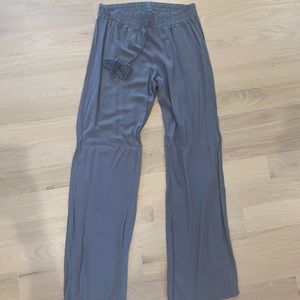 Blue Lightweight Beach Pants Size M